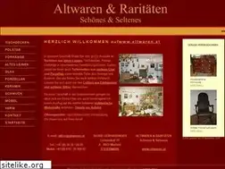 Sites similar to altwaren.biz