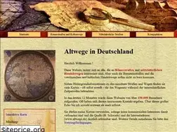 Sites similar to altwege.de