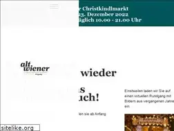 Sites similar to altwiener-markt.at