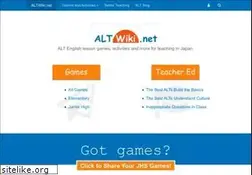 Sites similar to altwiki.net