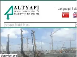 Sites similar to altyapi.com
