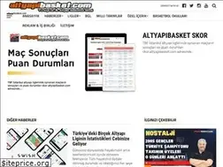 Sites similar to altyapibasket.com