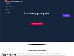Sites similar to altyapisorgulama.com