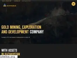 Sites similar to altyn.uk