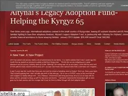 Sites similar to altynailegacyfund.blogspot.com
