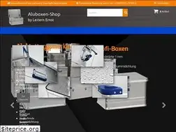 Sites similar to alu-box.de