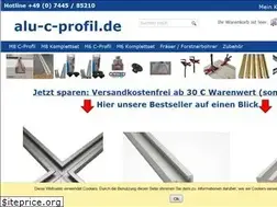 Sites similar to alu-c-profil.de