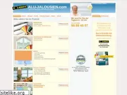 Sites similar to alu-jalousien.com