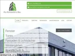 Sites similar to alu-kompetenz-bau.de