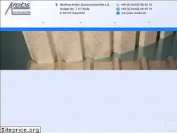 Sites similar to alu-krebs.com