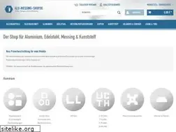 Sites similar to alu-messing-shop.de