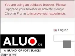 Sites similar to alu-o.de