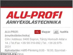 Sites similar to alu-profi.hu