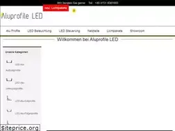 Sites similar to alu-profile-led.de