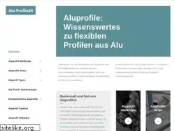 Sites similar to alu-profile24.de