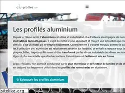 Sites similar to alu-profiles.com
