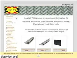 Sites similar to alu-spezi.de