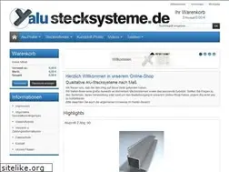 Sites similar to alu-stecksysteme.de
