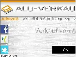 Sites similar to alu-verkauf.de