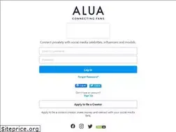 Sites similar to alua.com