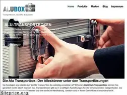 Sites similar to alubox.org