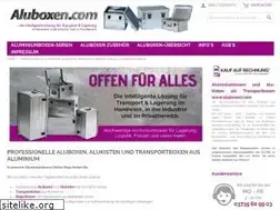 Sites similar to aluboxen.com