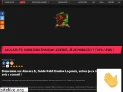 Sites similar to alucare.fr