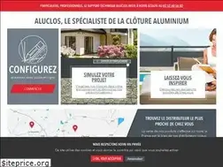 Sites similar to aluclos.com