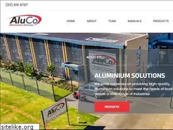 Sites similar to aluco.co.za