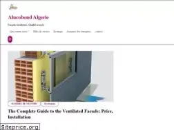 Sites similar to alucobandalgerie.com