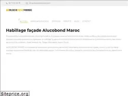 Sites similar to alucobondmaroc.com