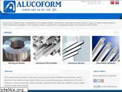 Sites similar to alucoform.com.tr