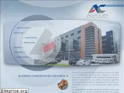 Sites similar to alucomcr.com
