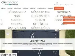 Sites similar to aluconcept-fabricant.fr