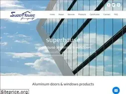 Sites similar to aludoorwindows.com