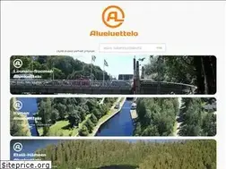 Sites similar to alueluettelo.fi
