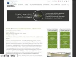 Sites similar to aluexpo.com