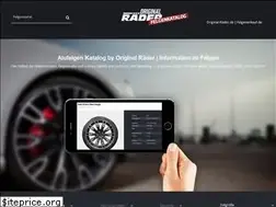 Sites similar to alufelgen-katalog.de