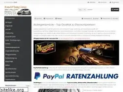Sites similar to alufelgenland.de