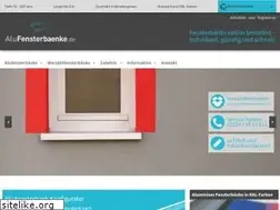 Sites similar to alufensterbaenke.de