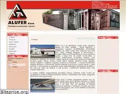 Sites similar to alufer.hr