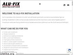 Sites similar to alufix.co.nz