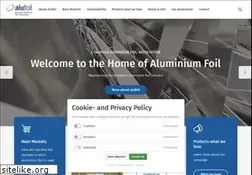 Sites similar to alufoil.org