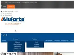 Sites similar to aluforte.com.br