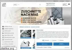 Sites similar to alufritze.de