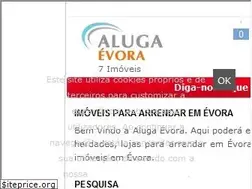 Sites similar to aluga-evora.com