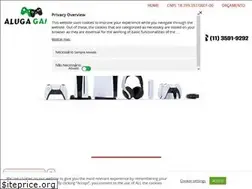 Sites similar to alugagames.com.br