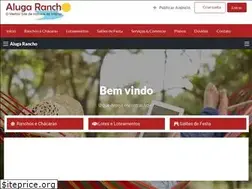 Sites similar to alugarancho.com.br
