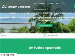 Sites similar to alugarchacaras.com.br