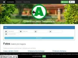 Sites similar to alugochacara.com.br